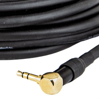 Cabo Adaptador P2 Estereo 90° Para P2 Estereo 90° - 1 Metro