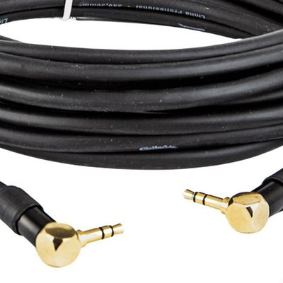 Cabo Adaptador P2 Estereo 90° Para P2 Estereo 90° - 1 Metro