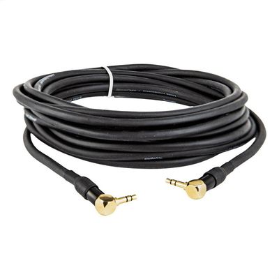 Cabo Adaptador P2 Estereo 90° Para P2 Estereo 90° - 1 Metro