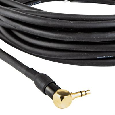 Cabo Adaptador P2 Estereo 90° Para P2 Estereo 90° - 1 Metro