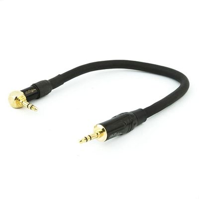 Cabo P2 90° Estereo - P2 Profissional Estereo - 1,8 Metro