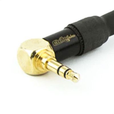 Cabo P2 90° Estereo - P2 Profissional Estereo - 1,8 Metro
