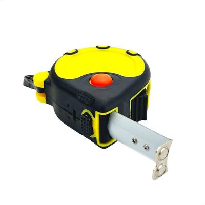 Trena 10 Metros Magnética 3 Travas Emborrachada 25mm