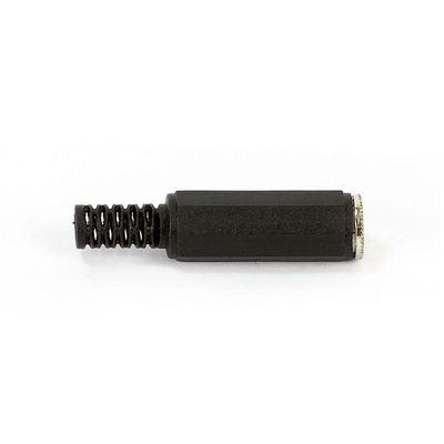 Plug P2 Fêmea Plástico - Estéreo Ou Mono - Cirilo Cabos