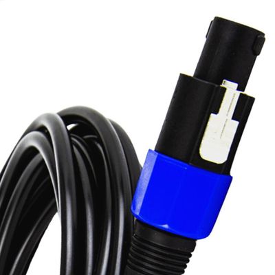 Cabo P10 Estereo Para Speakon - 20 Cm