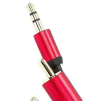 Cabo Conector P2 Estéreo Para Rca Profissional - 4 Metros