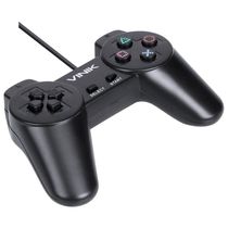 Controle Pc Usb Ps1/playstation 1 Preto - Retrô - Vinik Play