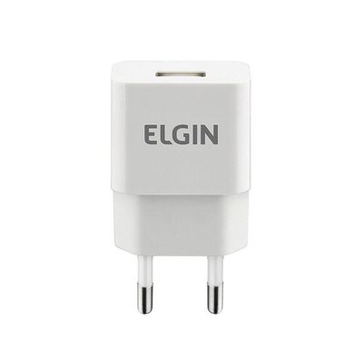 Carregador Tomada Com 1 Saida Usb