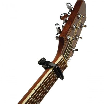 Capotraste Ns Capo Lite Pw-cp-07 Preto