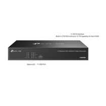 Gravador De Video Em Rede Tp-link Vigi Nvr1004h-4p Poe+...