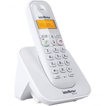 Telefone Sem Fio C/ Identificador De Chamadas Ts 3110 Branco 4123010