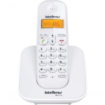 Telefone Sem Fio C/ Identificador De Chamadas Ts 3110 Branco 4123010