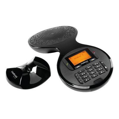 Telefone Sem Fio Intelbras Audio Conferencia Ts 9160 4129160
