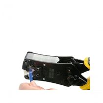 Testador De Cabos De Rede E Alicate De Crimpar Hikari Hk-305