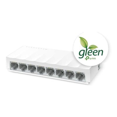 Switch De Mesa C- 8 Portas Fast 10-100mbps Ls1008 Smb