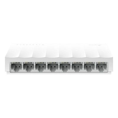 Switch De Mesa C- 8 Portas Fast 10-100mbps Ls1008 Smb