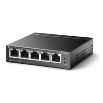 Switch Poe 5 Portas Fast 10-100 (4 Portas Poe) Tl-sf1005lp Smb
