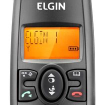 Telefone Sem Fio Elgin Tsf-8003 Com 2 Ramais