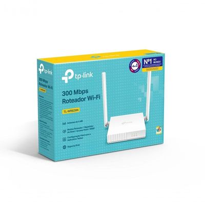 Roteador Tp-link Wireless Tl-wr829n 300mbps 2 Antenas 2lan