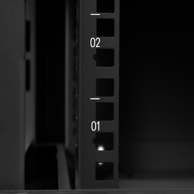 Rack Mini 19 Evus Ev-dw6406 6u X 600 X 450mm De Parede...