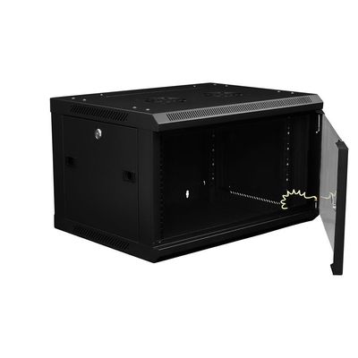Rack Mini 19 Evus Ev-dw6406 6u X 600 X 450mm De Parede...