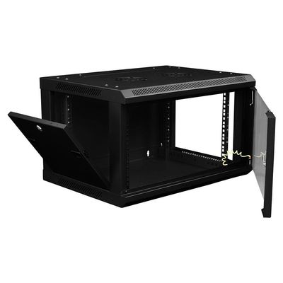 Rack Mini 19 Evus Ev-dw6406 6u X 600 X 450mm De Parede...