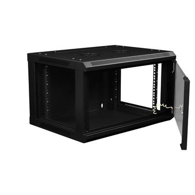Rack Mini 19 Evus Ev-dw6406 6u X 600 X 450mm De Parede...