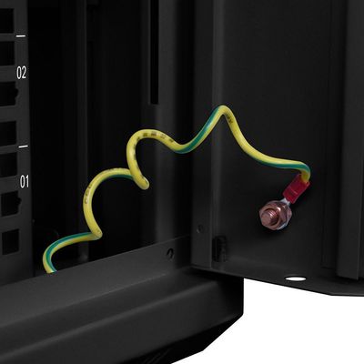 Rack Mini 19 Evus Ev-dw6406 6u X 600 X 450mm De Parede...