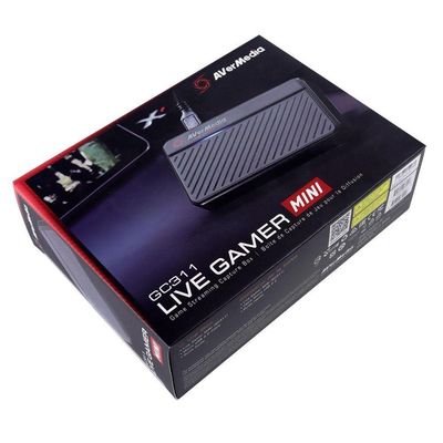 Placa De Captura Live Gamer Mini - Gc311 - Indicada Para...
