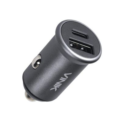 Carregador Veicular 48w Com Duas Saidas 1 Saida Usb 12v...