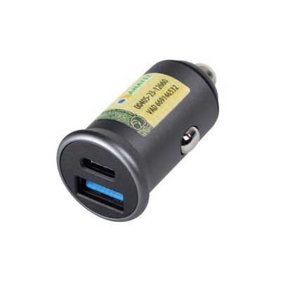Carregador Veicular 48w Com Duas Saidas 1 Saida Usb 12v...