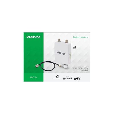 Roteador Intelbras Apc-5a Giga Com Pigtail 29dbm 4750045