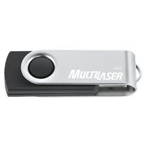Pen Drive 64gb Twist2 Preto-prata Pd590