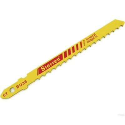 Lamina De Serra Tico Tico Bimetal Para Madeira 75mm 5 Pecas