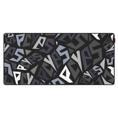 Mouse Pad Gamer Pcyes Signature Extended Black Vulcan - 900