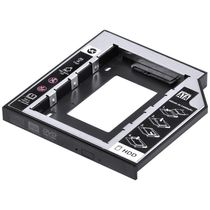 Adaptador Caddy Para Hd Ou Ssd Gaveta Dvd Notebook Sata