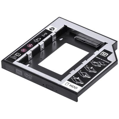 Adaptador Caddy Para Hd Ou Ssd Gaveta Dvd Notebook Sata