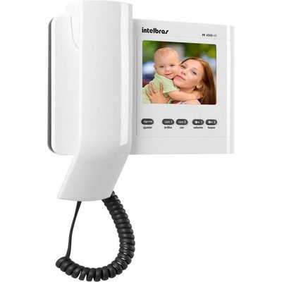 Video Porteiro Iv 4010 Hs Branco 4520020