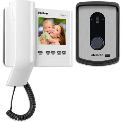 Video Porteiro Iv 4010 Hs Branco 4520020