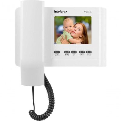 Video Porteiro Iv 4010 Hs Branco 4520020