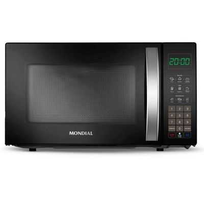 Microondas 21 Litros 1200w Mo-01-21-b Mondial Preto 220v