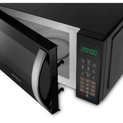 Microondas 21 Litros 1200w Mo-01-21-b Mondial Preto 220v