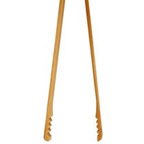 Kit Com 2 Pegadores Culinários Multiuso Em Bambu 36cm E 22cm