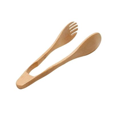 Kit Com 2 Pegadores Culinários Multiuso Em Bambu 36cm E 22cm