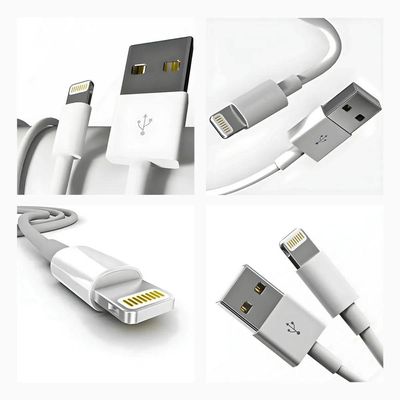 Cabo Para Iphone Conector Usb