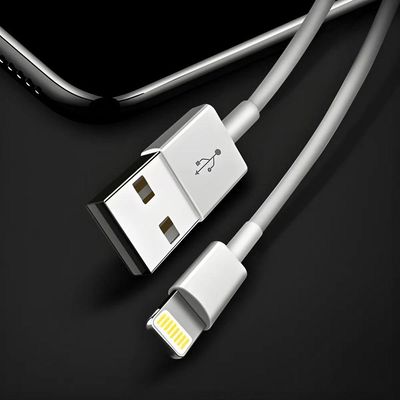 Cabo Para Iphone Conector Usb