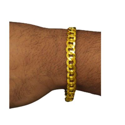 Pulseira 8mm Elo Juntinho De Ostentaçao