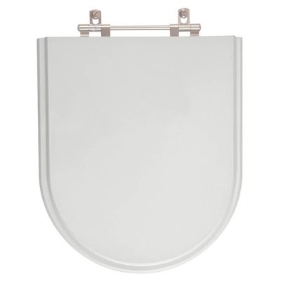 Tampa De Vaso Poliester Duna Cinza Claro Para Bacia Deca 6lpf