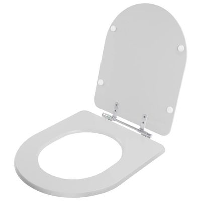 Tampa De Vaso Poliester Duna Cinza Claro Para Bacia Deca 6lpf