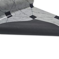 Passadeira Em Manta Vinilico Similar Laminado 0,50x5,00 Marmore Carrara
